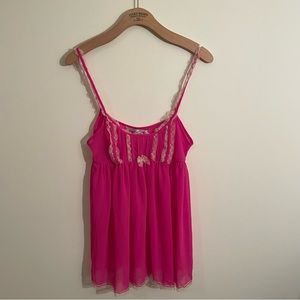 Victoria's Secret vintage lingerie top